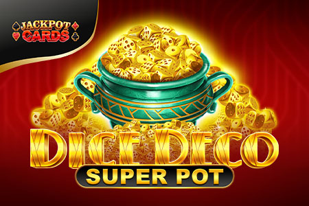 Dice Deco Super Pot